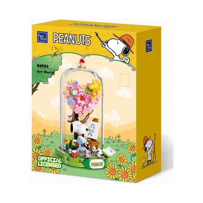 Конструктор Pantasy Snoopy - Art Мир (85018)