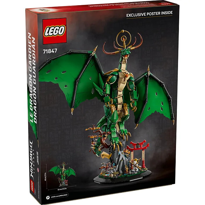 Конструктор LEGO NINJAGO Дракон-хранитель (71847)