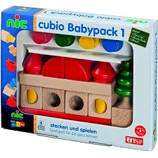 Конструктор Nic cubio деревянный 20 эл. (NIC2111)