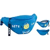 Сумка-бананка Kite Let's Ride Синя (K24-2577-2)