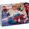 Конструктор LEGO Super Heroes Автомобиль для гонок Человека-Паука и Зеленый Гоблин с ядом Венома 227 деталей (76279)