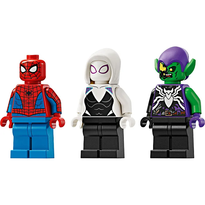 Конструктор LEGO Super Heroes Автомобиль для гонок Человека-Паука и Зеленый Гоблин с ядом Венома 227 деталей (76279)