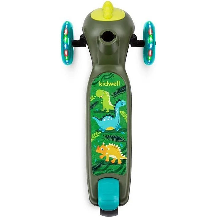 Самокат Kidwell Zoocar Dinozaur (5901130090549) (5901130090549)