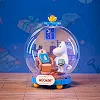 Конструктор Pantasy Moomin - Муми-тролли Отдых (87207)