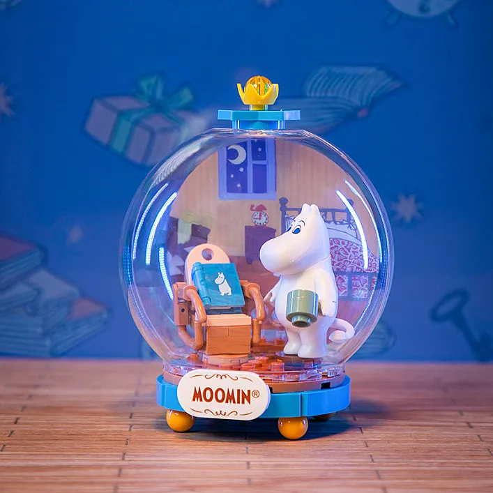 Конструктор Pantasy Moomin - Муми-тролли Отдых (87207)