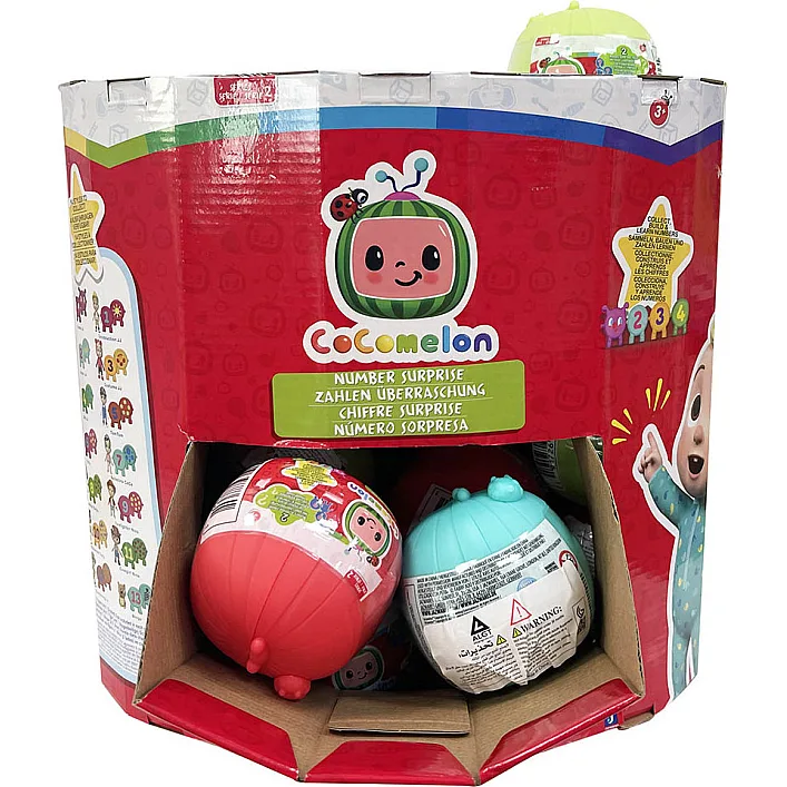 Ігровий набір CoComelon фігурка-сюрприз 1 Figure Pack 1 фігурка в асортименті (CMW0048)