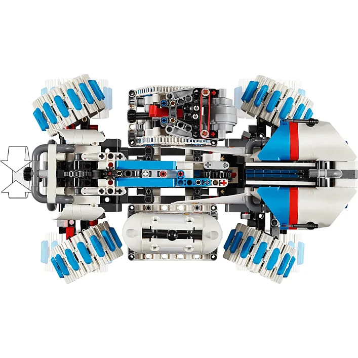 Конструктор LEGO Technic Місяцехід Lunar Outpost. Космічний корабель (42211)