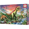 Пазл Educa Jurassic Forest 1000 елементів (6337608)