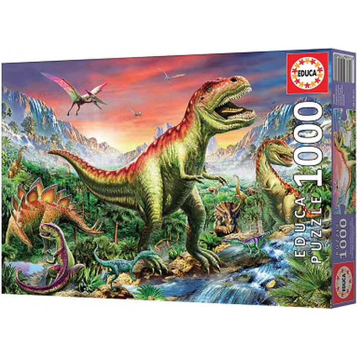 Пазл Educa Jurassic Forest 1000 елементів (6337608)