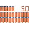 Іграшкова зброя Hasbro Набір дартсів Nerf N Series 50 штук (F8639)