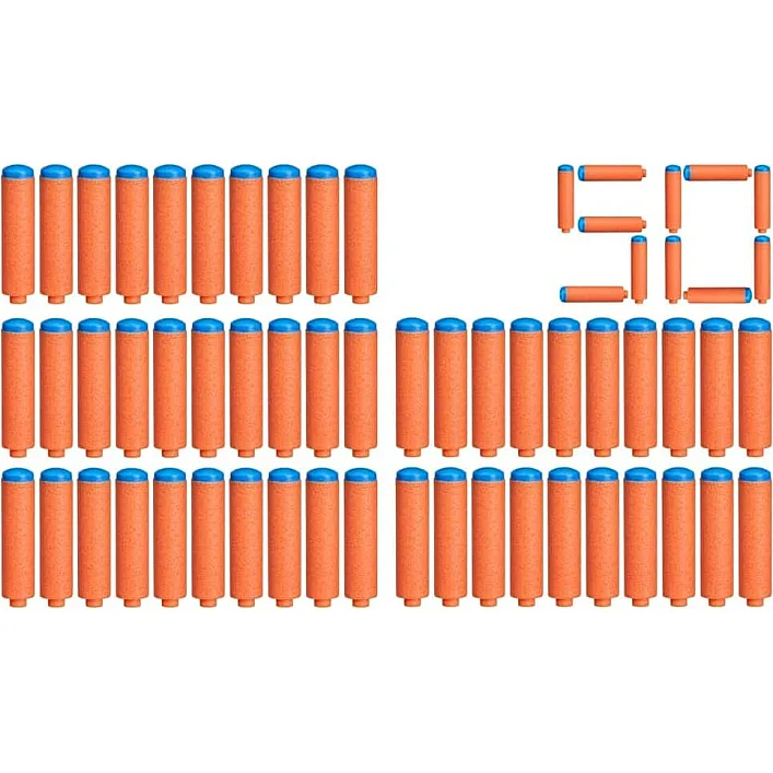 Іграшкова зброя Hasbro Набір дартсів Nerf N Series 50 штук (F8639)