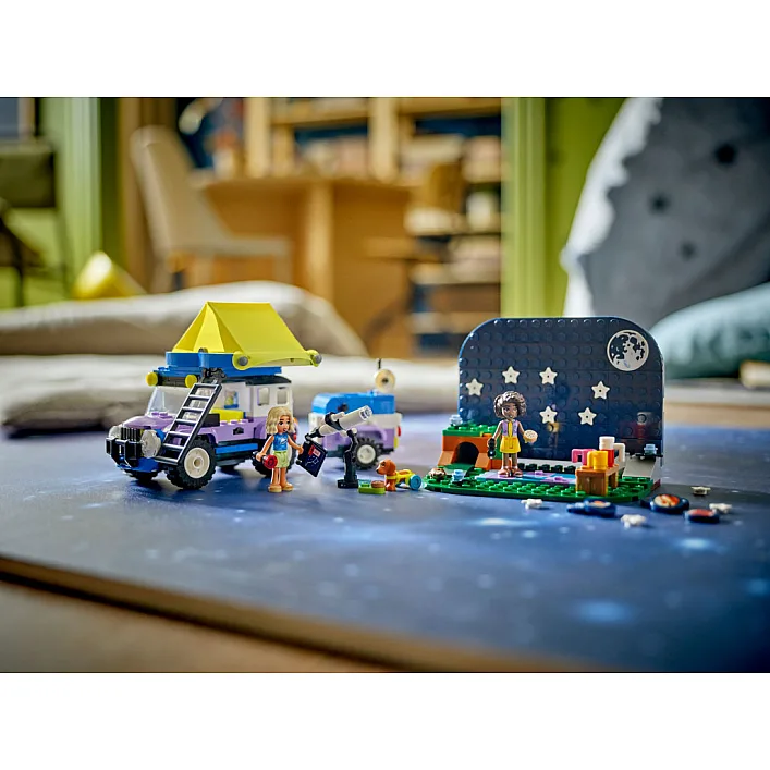 Конструктор LEGO Friends Кемпинговый автомобиль для наблюдения за звездами 364 деталей (42603)