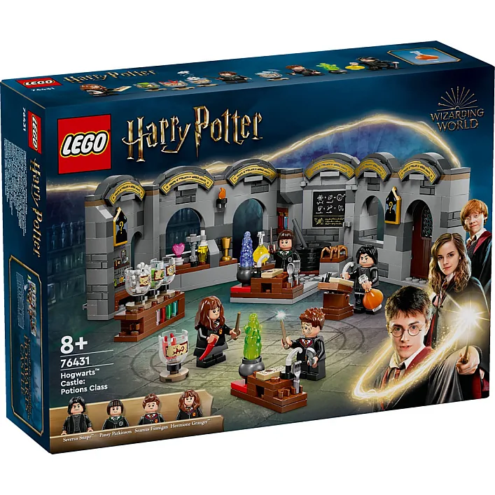 Конструктор LEGO Harry Potter Замок Хогвартс: Урок зельеварения (76431)
