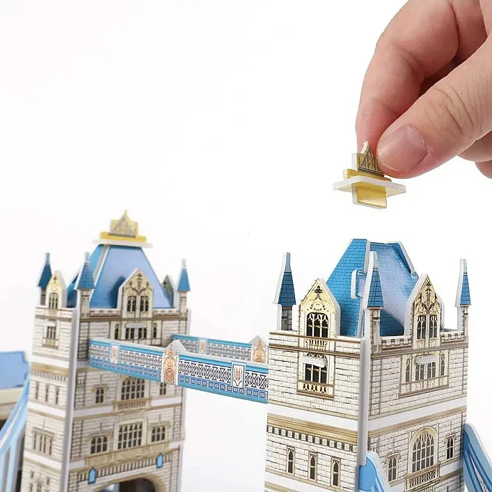 Пазл Cubic Fun 3D Тауерський Міст серія C (C238h)
