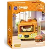 Конструктор Pantasy Garfield Розумна духова шафа (86822)