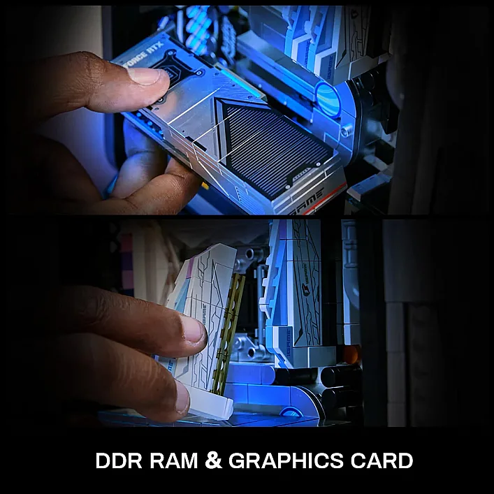 Конструктор Pantasy Original - X IGAME Gaming Desktop (85004)