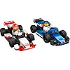 Конструктор LEGO City Автомобілі для перегонів F1 команд Williams Racing та Haas F1 (60464)