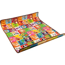 Детский коврик U-GROW Saltea Educativa 2 Fete (UMAT-181510)