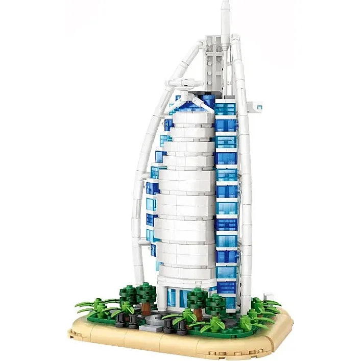 Конструктор LOZ mini Burj AI Arab (1029)