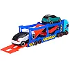 Спецтехніка Dickie Toys Автотранспортер з 3 машинками (3747017)