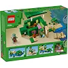 Конструктор LEGO Minecraft Пляжный дом в форме черепахи 234 деталей (21254)