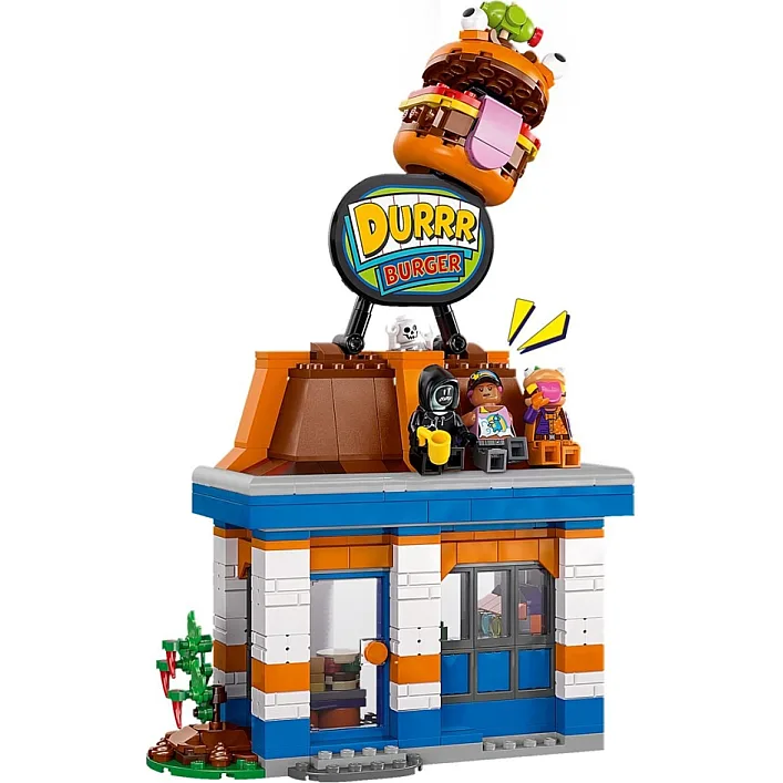 Конструктор LEGO Fortnite Durrr Burger ресторан (77076)