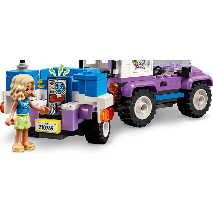 Конструктор LEGO Friends Кемпинговый автомобиль для наблюдения за звездами 364 деталей (42603)