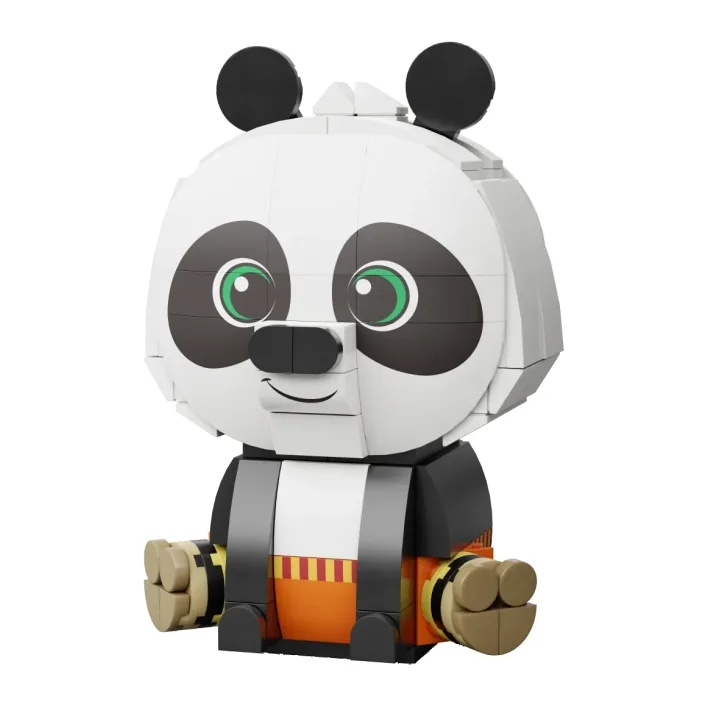 Конструктор Pantasy Kung Fu Panda Серия Сидящий малыш - По (99124)