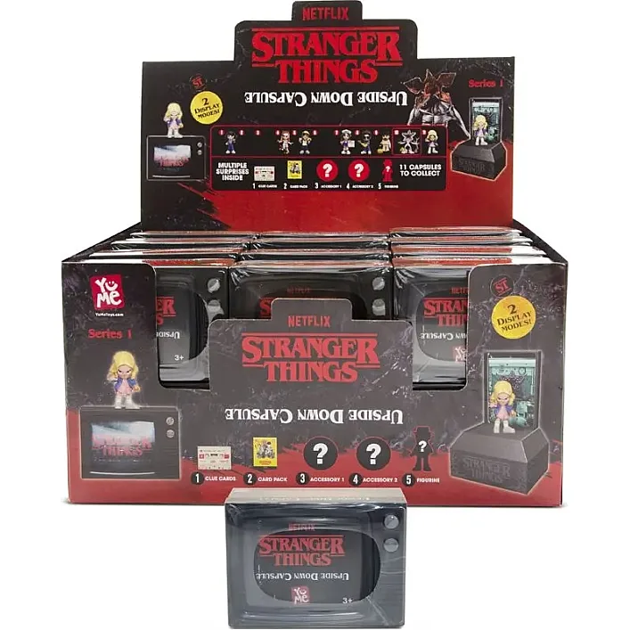 Фигурка YUME Капсула-сюрприз с коллекционной фигуркой Stranger Things (15002)