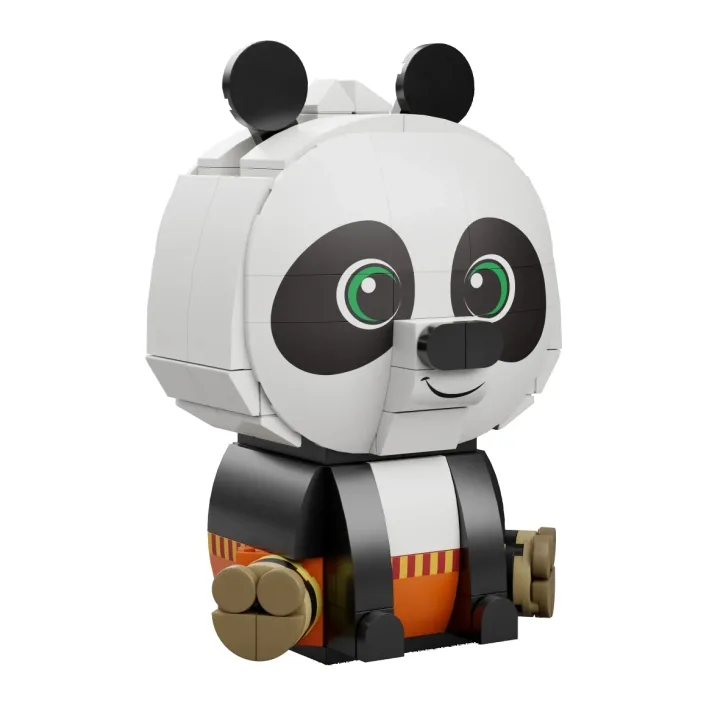 Конструктор Pantasy Kung Fu Panda Серия Сидящий малыш - По (99124)