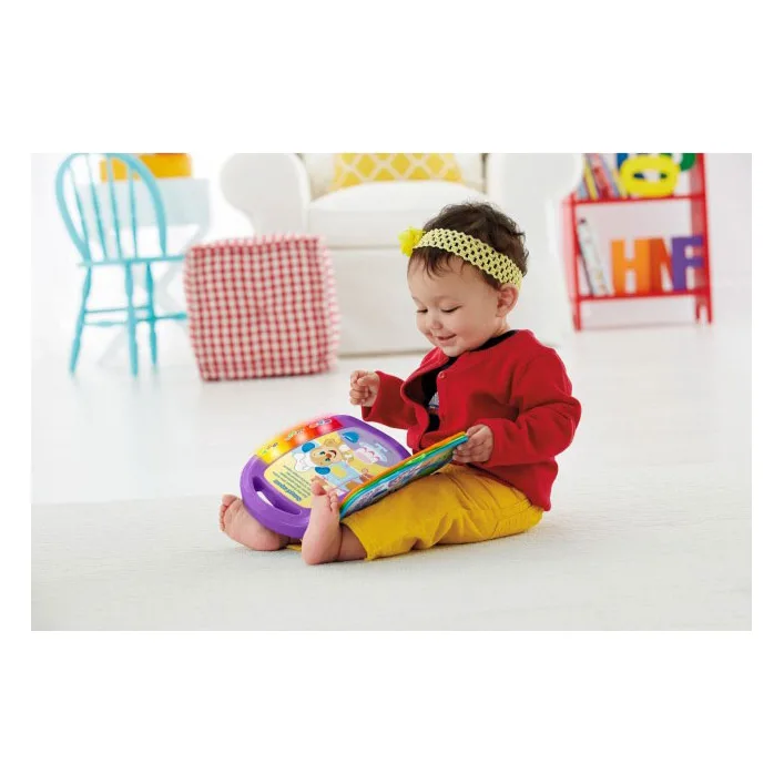 Развивающая игрушка Fisher-Price Музыкальная книжечка со стишками (укр.) (DKK16)