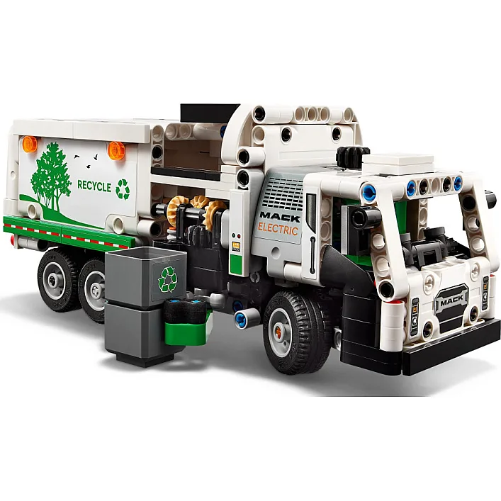 Конструктор LEGO Technic Мусоровоз Mack LR Electric 503 деталей (42167)