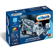 Конструктор Eitech Автобетоносмеситель (С282)