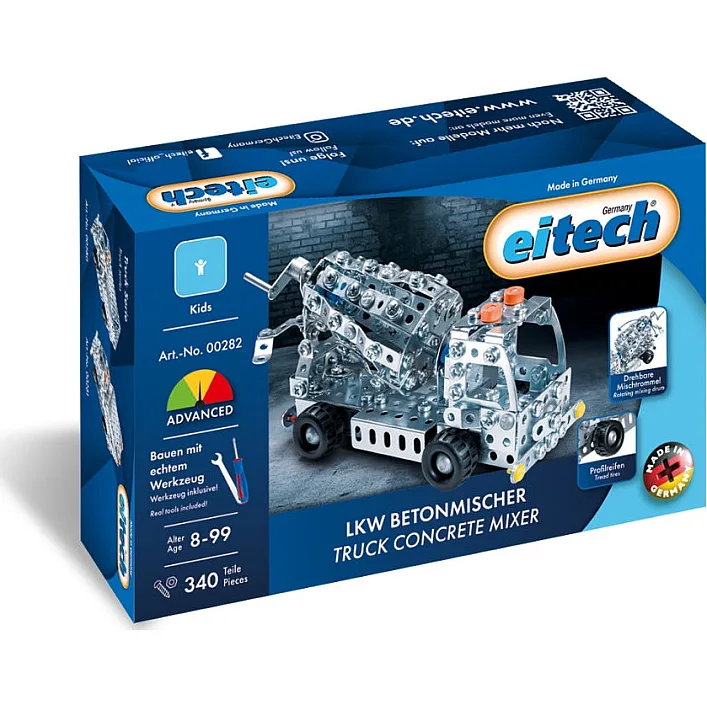 Конструктор Eitech Автобетоносмеситель (С282)