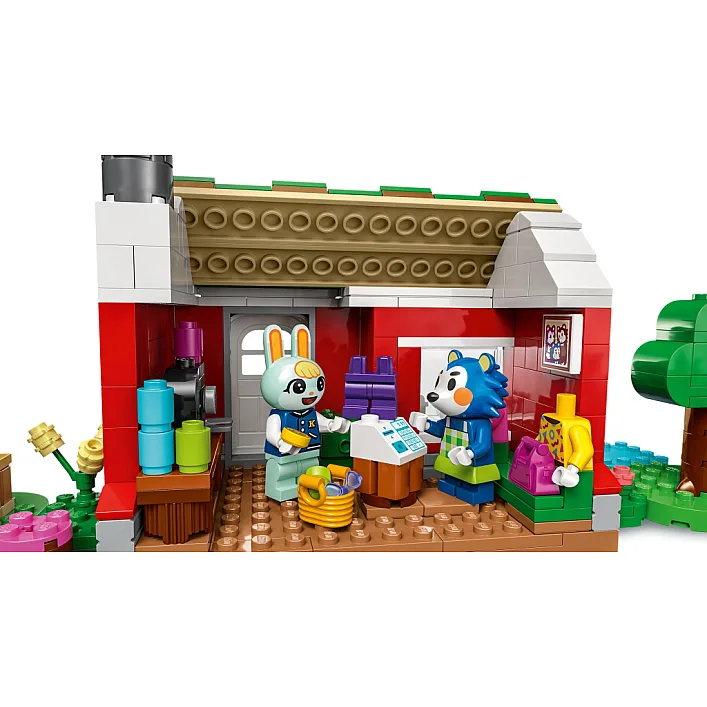 Конструктор LEGO Animal Crossing Магазин одежды, принадлежащий Able Sisters (77055)