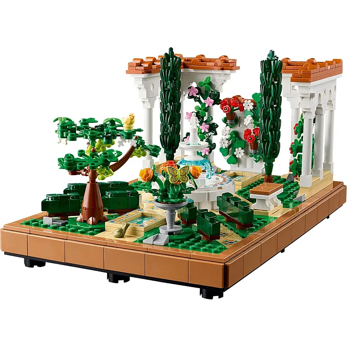 Конструктор LEGO Icons Сад фонтанов Сад фонтанов (10359)