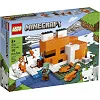 Конструктор LEGO Minecraft Лисья хижина 193 детали (21178)