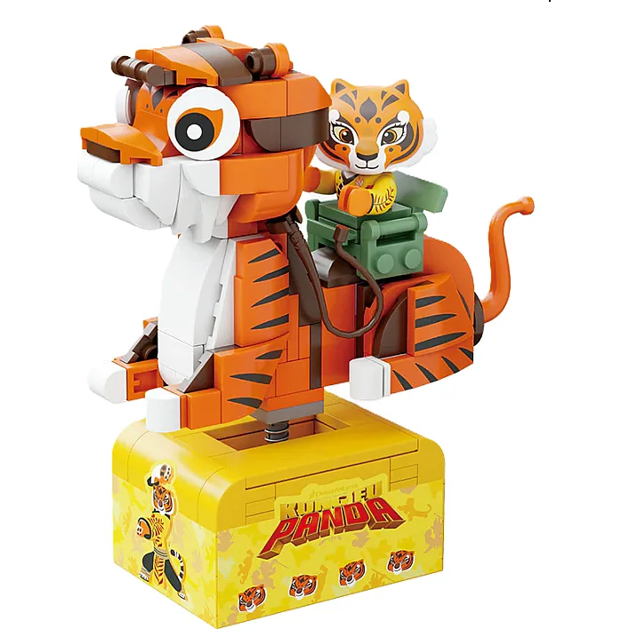 Конструктор Pantasy Kung Fu Panda Косридер Тигрицы (86511)
