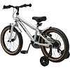 Дитячий велосипед Miqilong ST 16" срібний (RBB-ST16-SILVER)