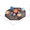 Пазл Cubic Fun Тривимірна головоломка-конструктор Stem Сонячна система (DS1087h)