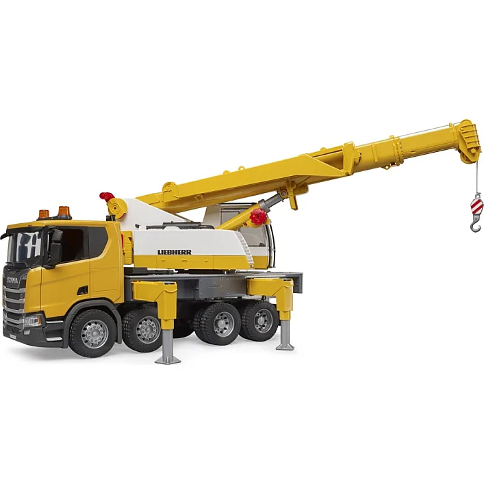 Спецтехника Bruder Автокран Scania Super 560R 1:16 (03571)