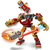 Конструктор LEGO Super Heroes Робот Железного Человека против Альтрона (76307)