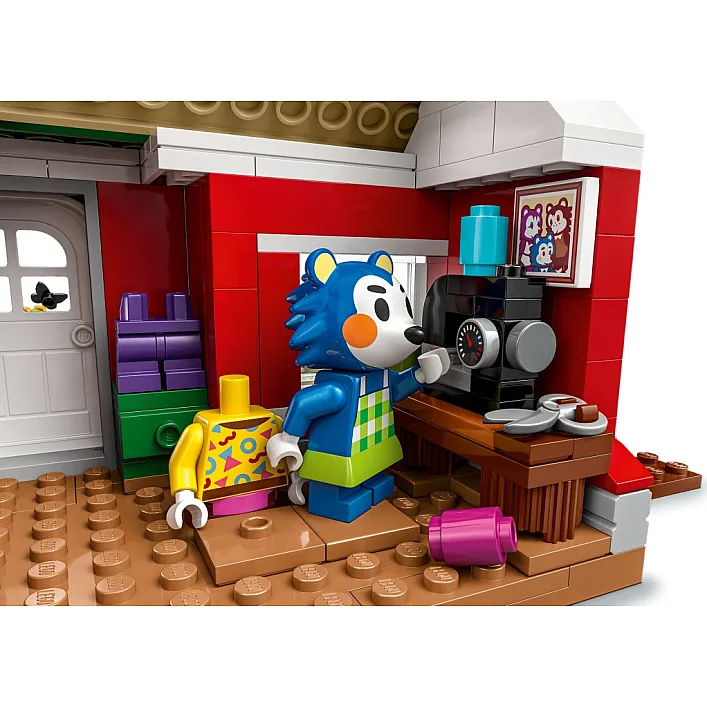 Конструктор LEGO Animal Crossing Магазин одежды, принадлежащий Able Sisters (77055)