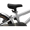 Дитячий велосипед Miqilong ST 16" срібний (RBB-ST16-SILVER)