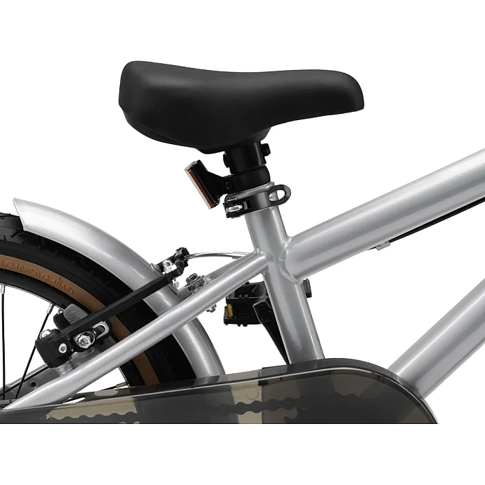 Дитячий велосипед Miqilong ST 16" срібний (RBB-ST16-SILVER)