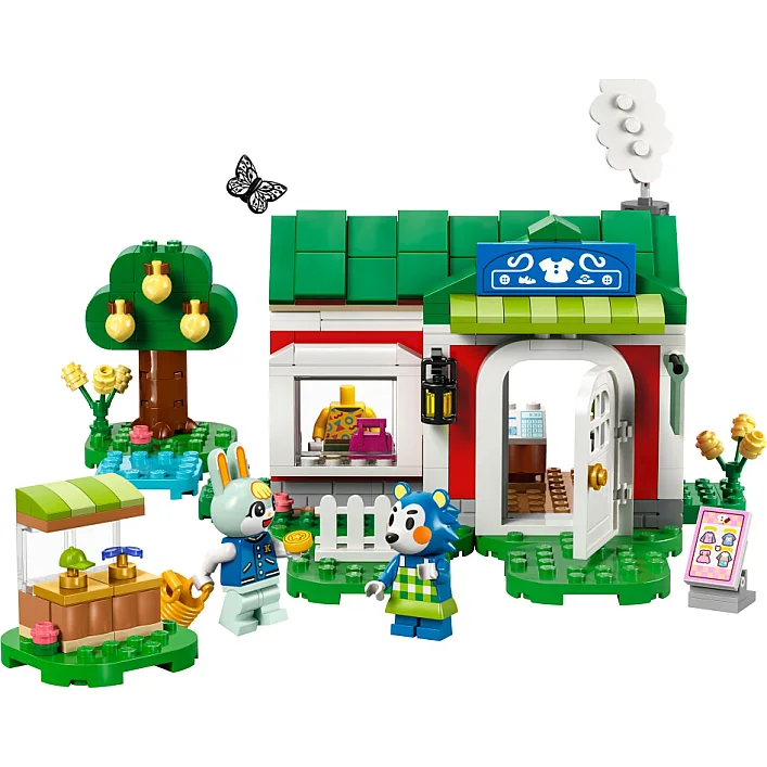 Конструктор LEGO Animal Crossing Магазин одежды, принадлежащий Able Sisters (77055)