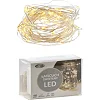 Гирлянда Chomik Гірлянда-струна 6,2 м, 60 LED теплий білий, 3АА батар., ІР44 (5900779802650)