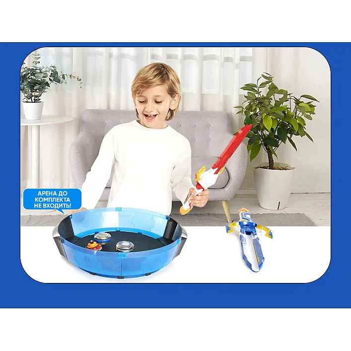 Волчок Infinity Nado VI серия Advanced Pack Blazing War Bear Горящий Боевой Медведь (EU654132)