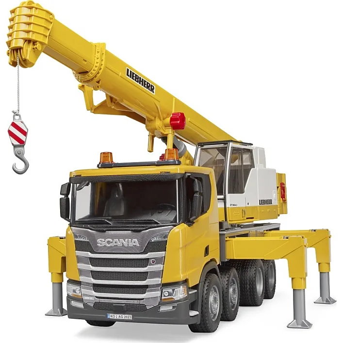 Спецтехника Bruder Автокран Scania Super 560R 1:16 (03571)