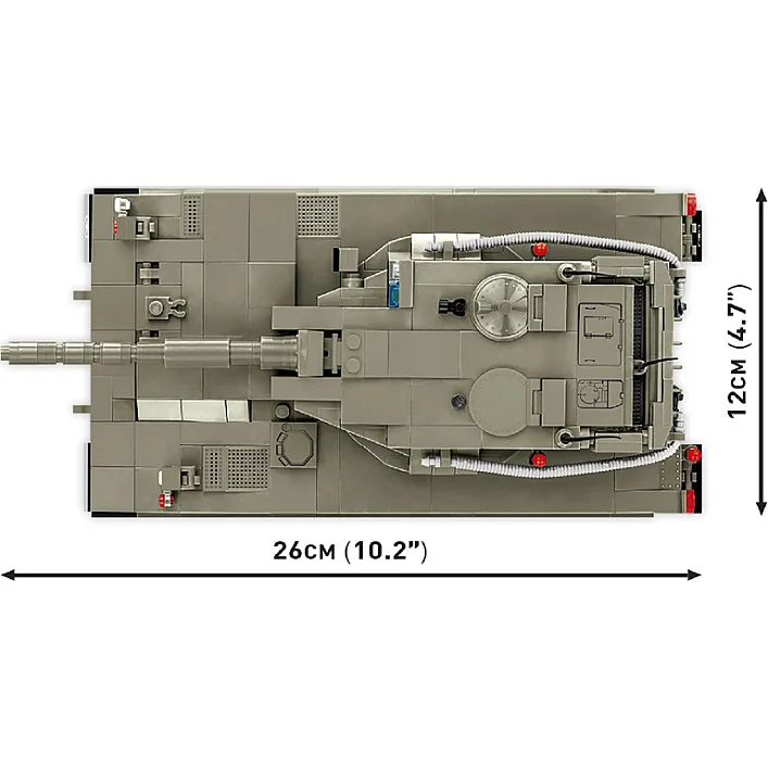 Конструктор Cobi Танк Меркава Mk 1, 825 деталей (COBI-2621)